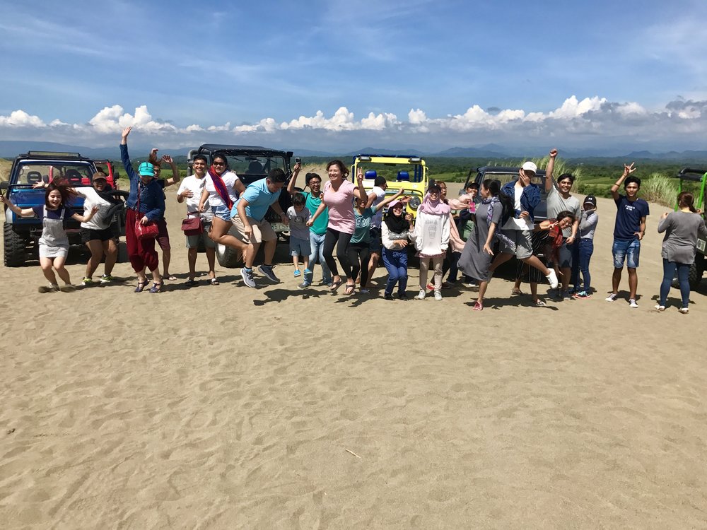 La Paz Sand Dunes