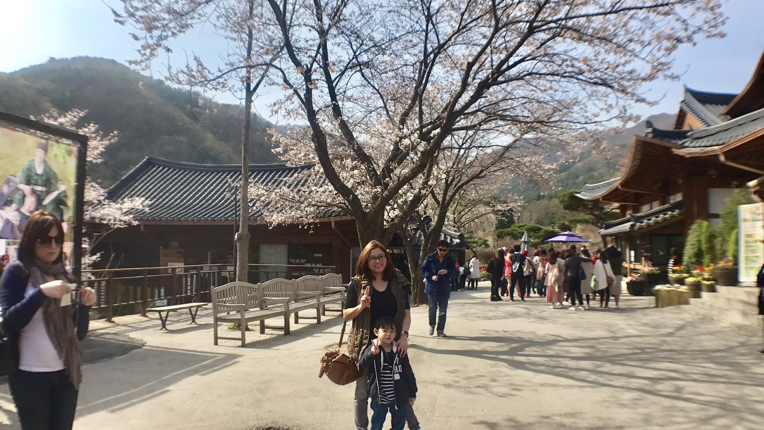 Garden of Morning Calm Entrance