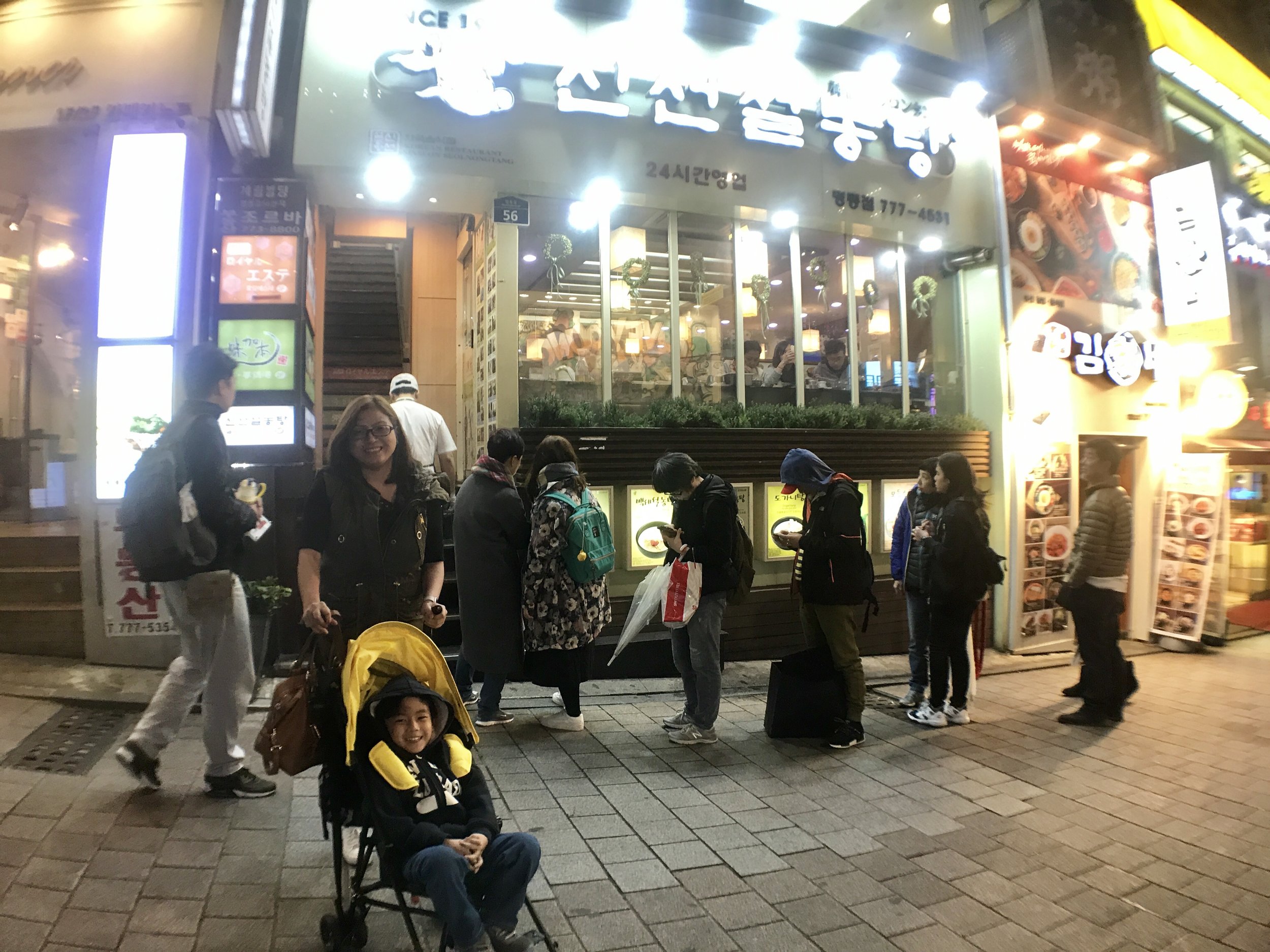 Myeongdong Food Trip