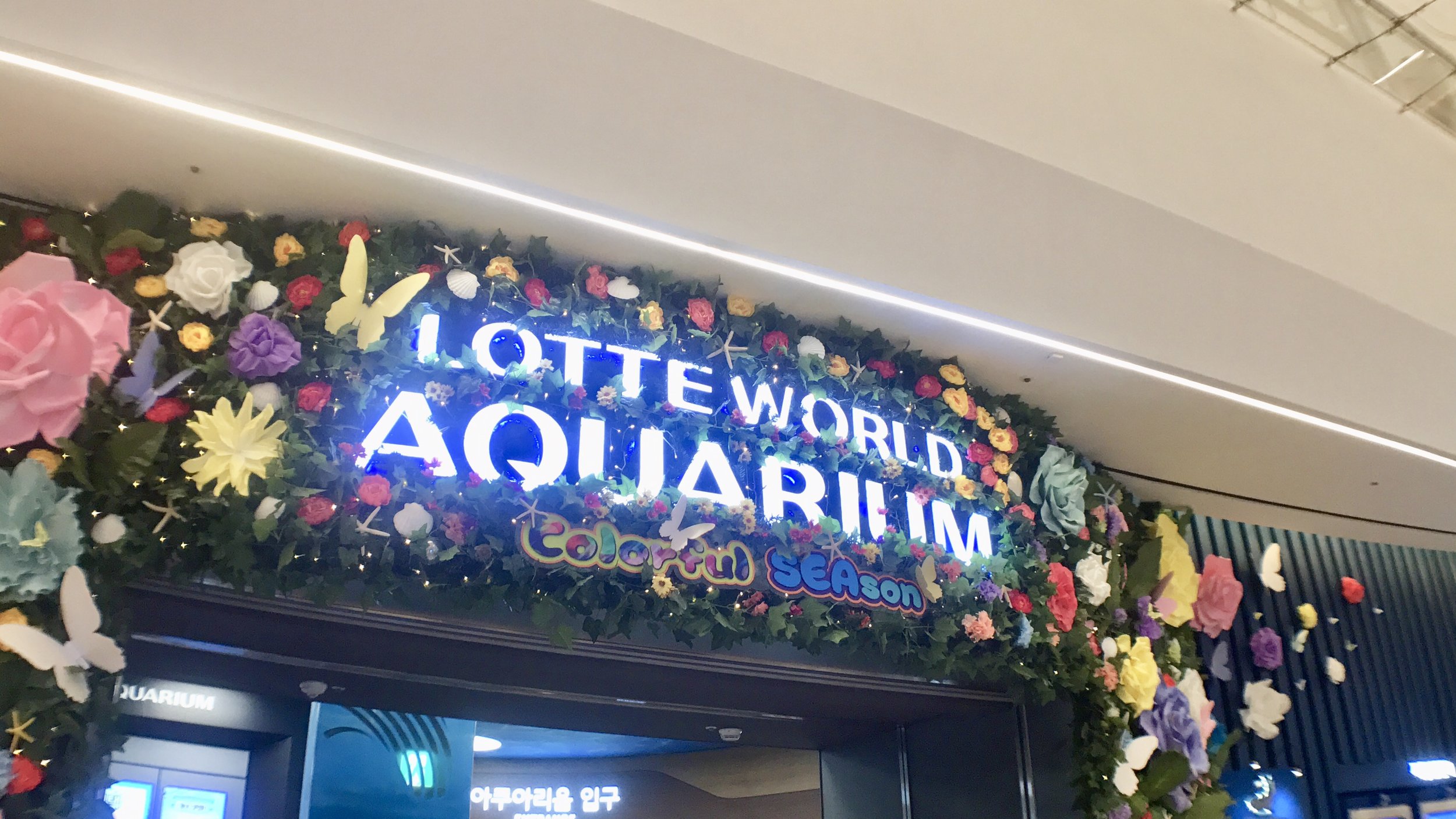 Lotte World Aquarium