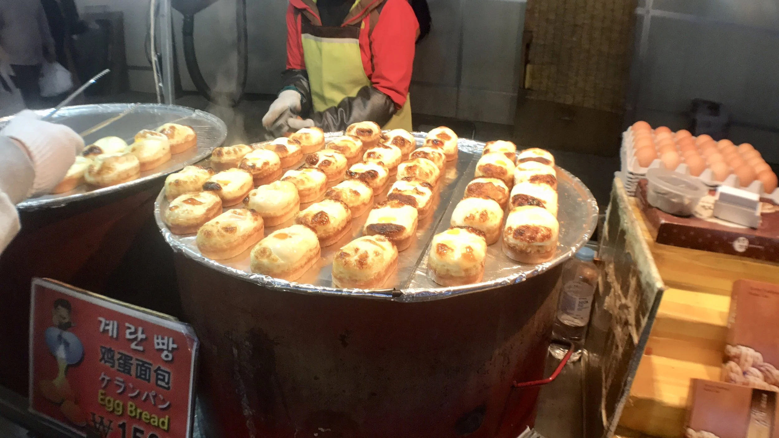 Myeongdong Food Trip