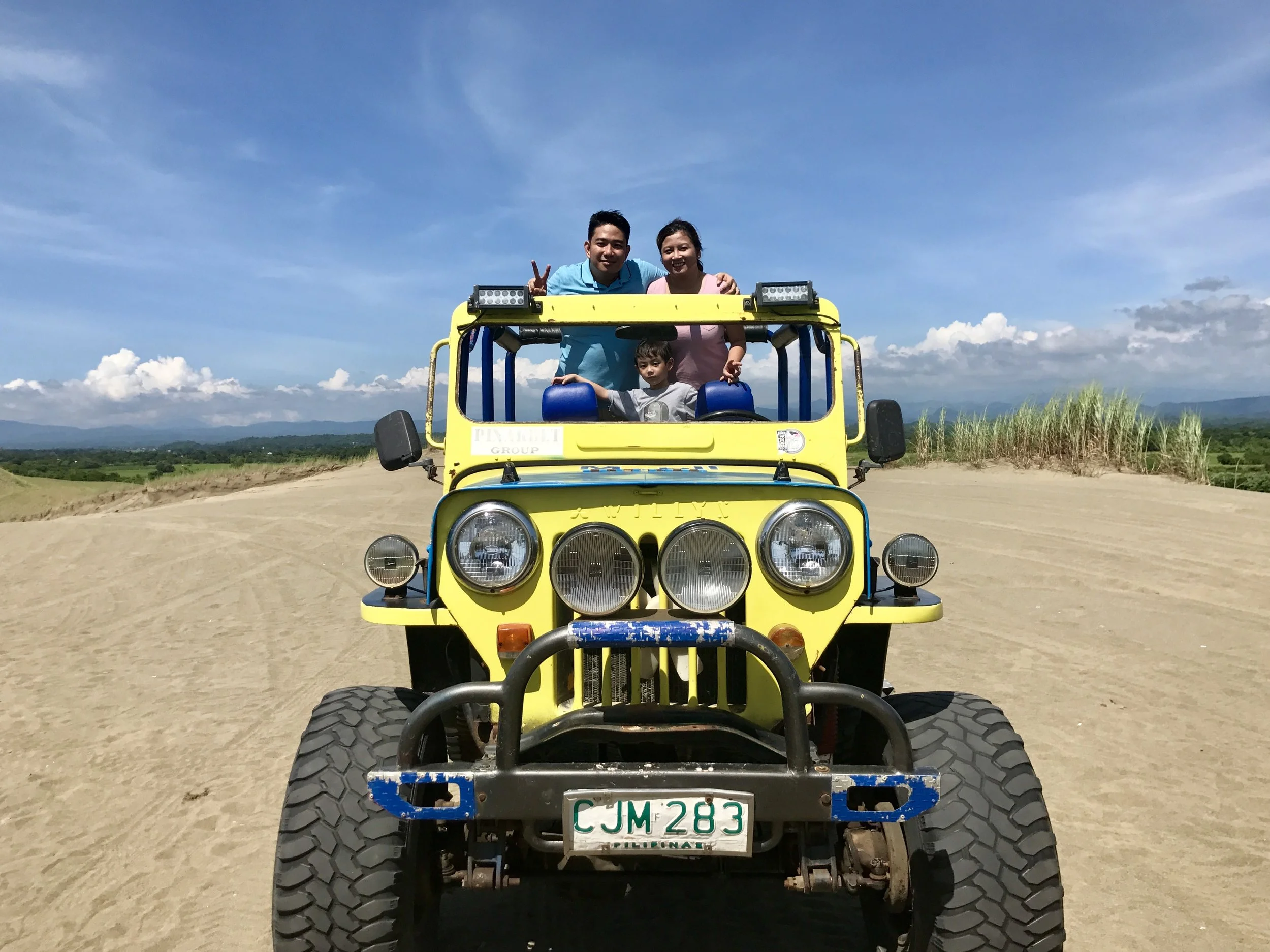 4x4 Experience at La Paz Sand Dunes