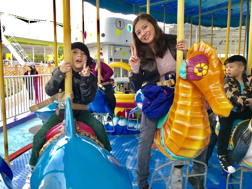Taipei's Children Amusement Park