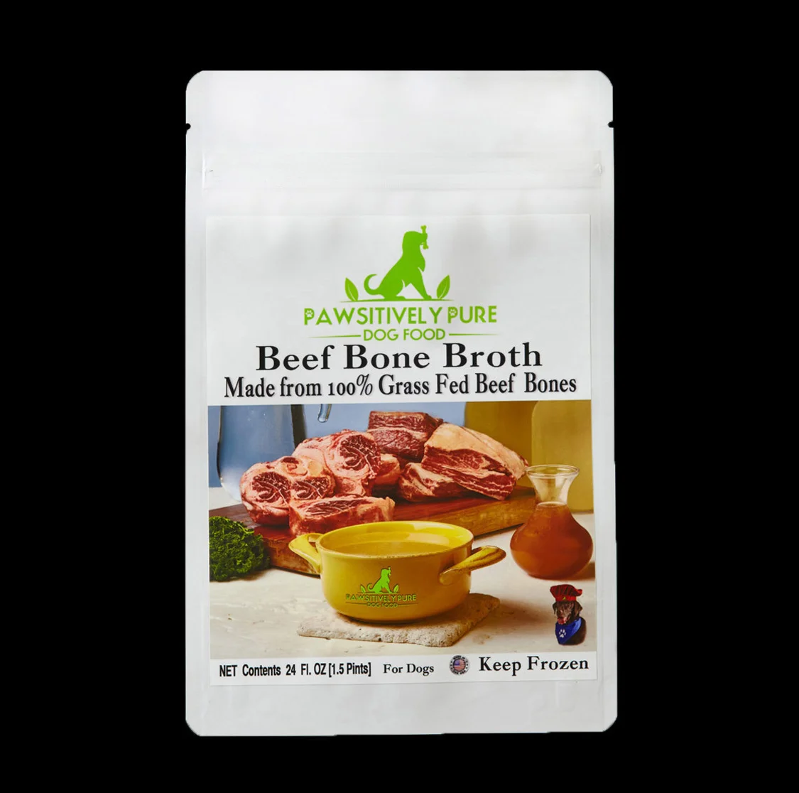 beef bone broth for dogs