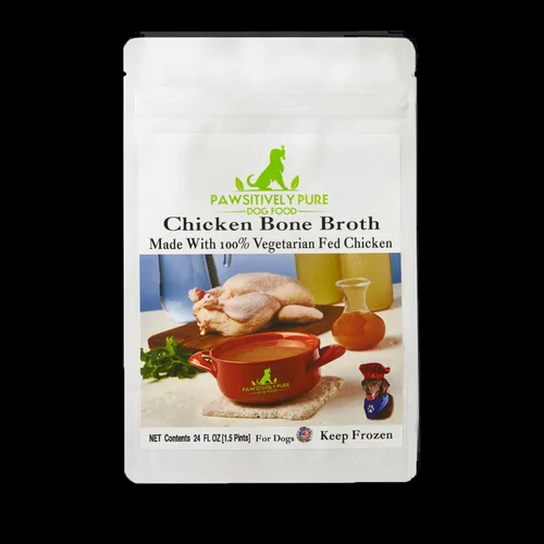Organic Bone Broth for Dogs — Pawsitively Pure Dog Food