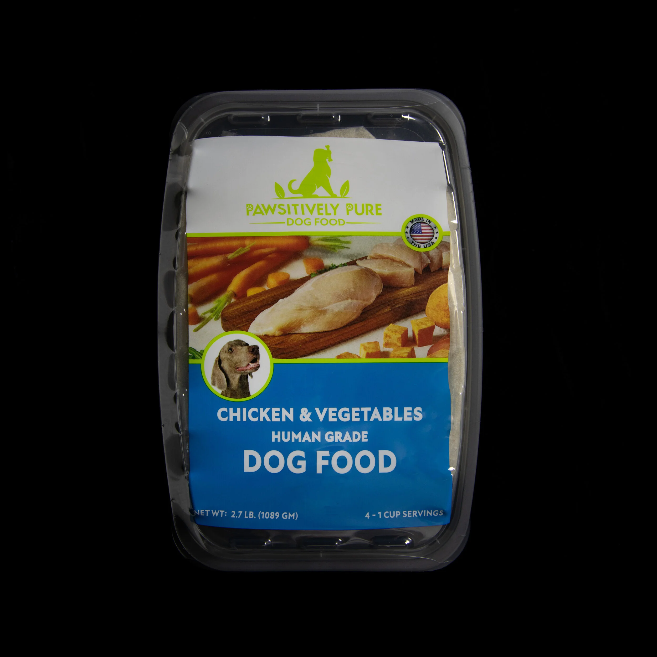 Human-Grade Dog Food