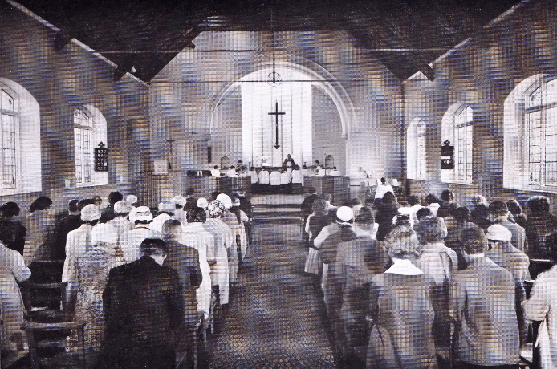 Holy Communion 1962