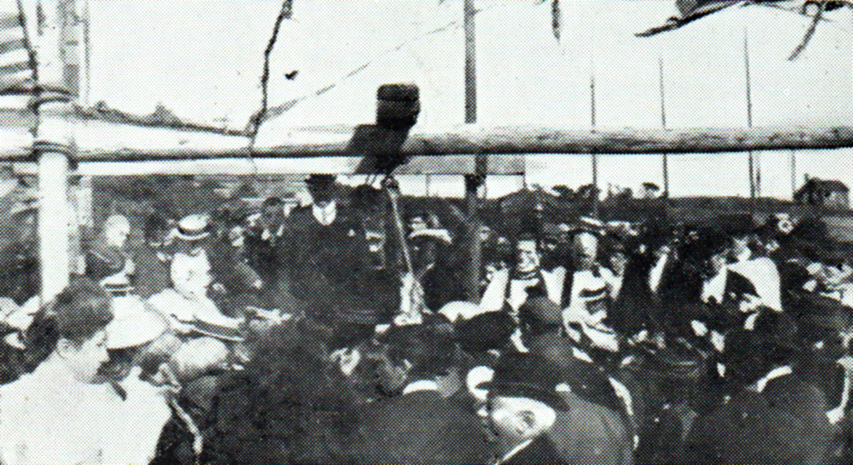 Laying the Foundation Stone 1908