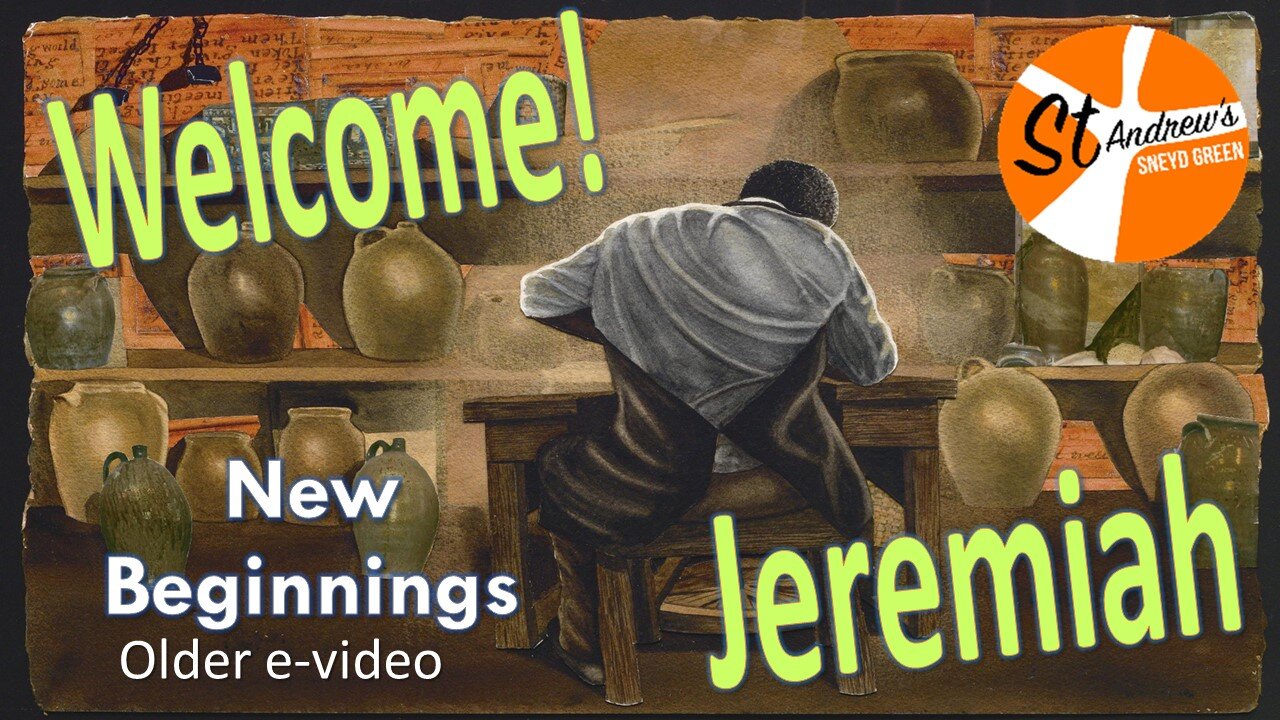 25/10/20 New Beginnings 5 - Jeremiah