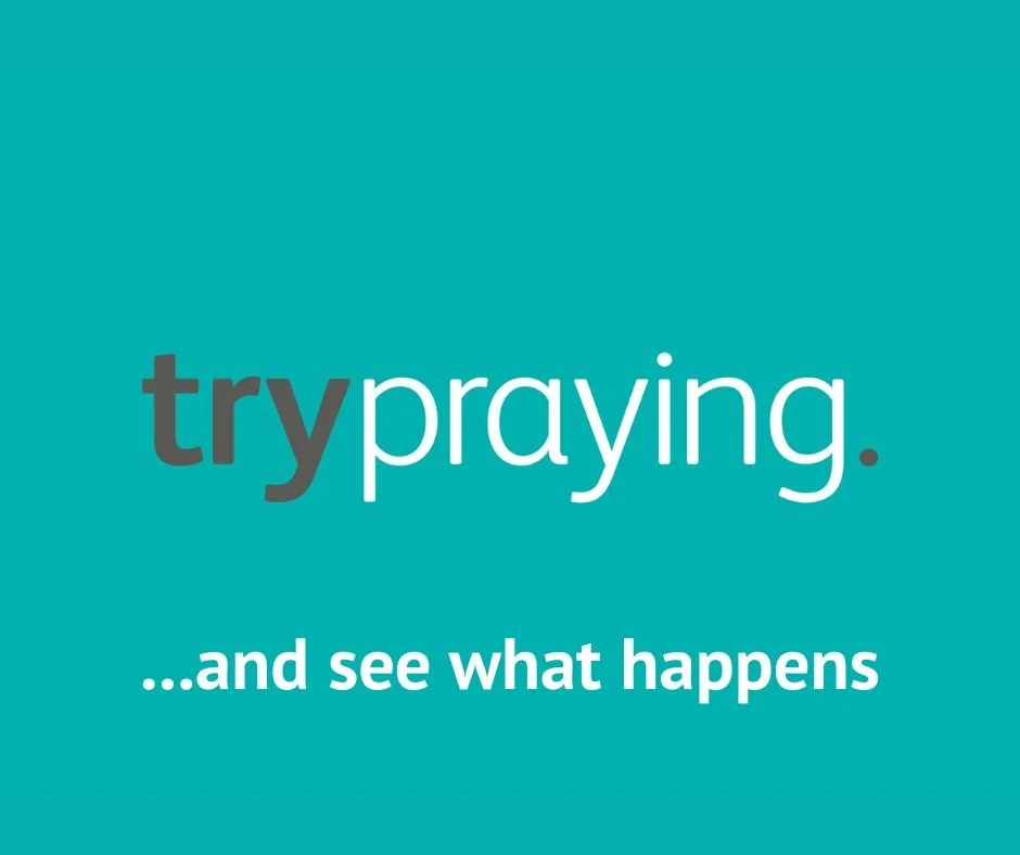If you missed the first week of our #TryPraying short course last weej you're still welcome to come along, each session stands alone. 

Wednesday evenings 7:30-9:00pm in the church hall. All welcome - there will be cake!

Contact office@standrewssney