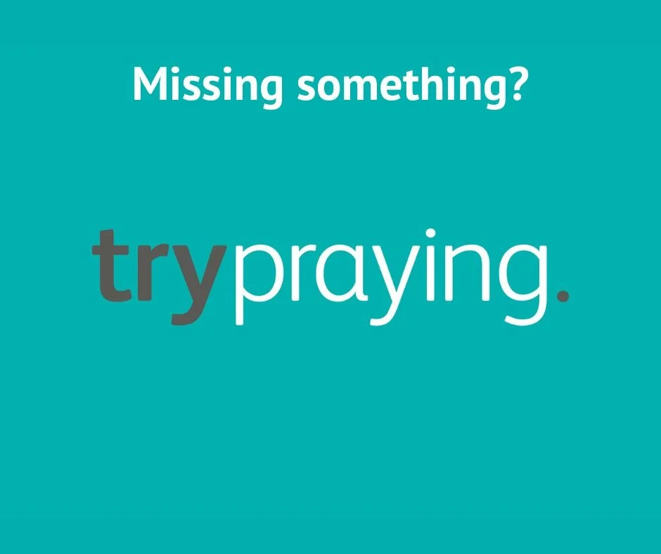 Our short course #TryPraying starts this week.

Come along to our short course and see what happens when you pray! Wednesday evenings 7:30-9:00pm in the church hall, starting Wednesday 25th February. 
All welcome - there will be cake!

Contact office