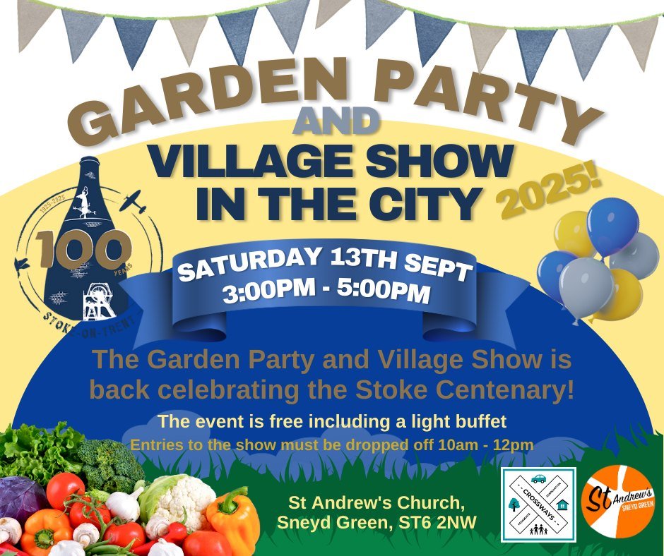 It's today! Gates open at 3pm!