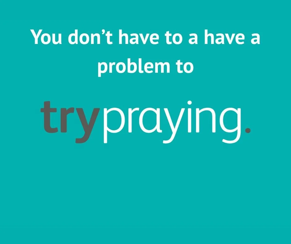 It starts tonight!

#TryPraying is a short course for anyone who is curious about praying but perhaps doesn't know where to start. 

Wednesday evenings 7:30-9:00pm in the church hall, starting tonight, Wednesday 25th February. 

All welcome - there w