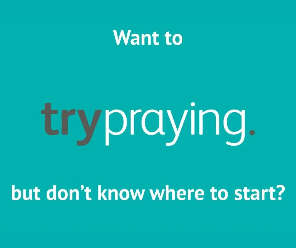 Do you want to #TryPraying but don't know where to start? you can start next week!

Come along to our short course about how, when and what to pray. Wednesday evenings 7:30-9:00pm in the church hall, starting Wednesday 25th February. 
All welcome - t