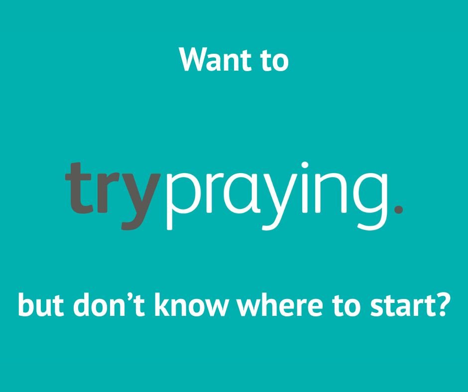 Do you want to #TryPraying but don't know where to start? you can start next week!

Come along to our short course about how, when and what to pray. Wednesday evenings 7:30-9:00pm in the church hall, starting Wednesday 25th February. 
All welcome - t
