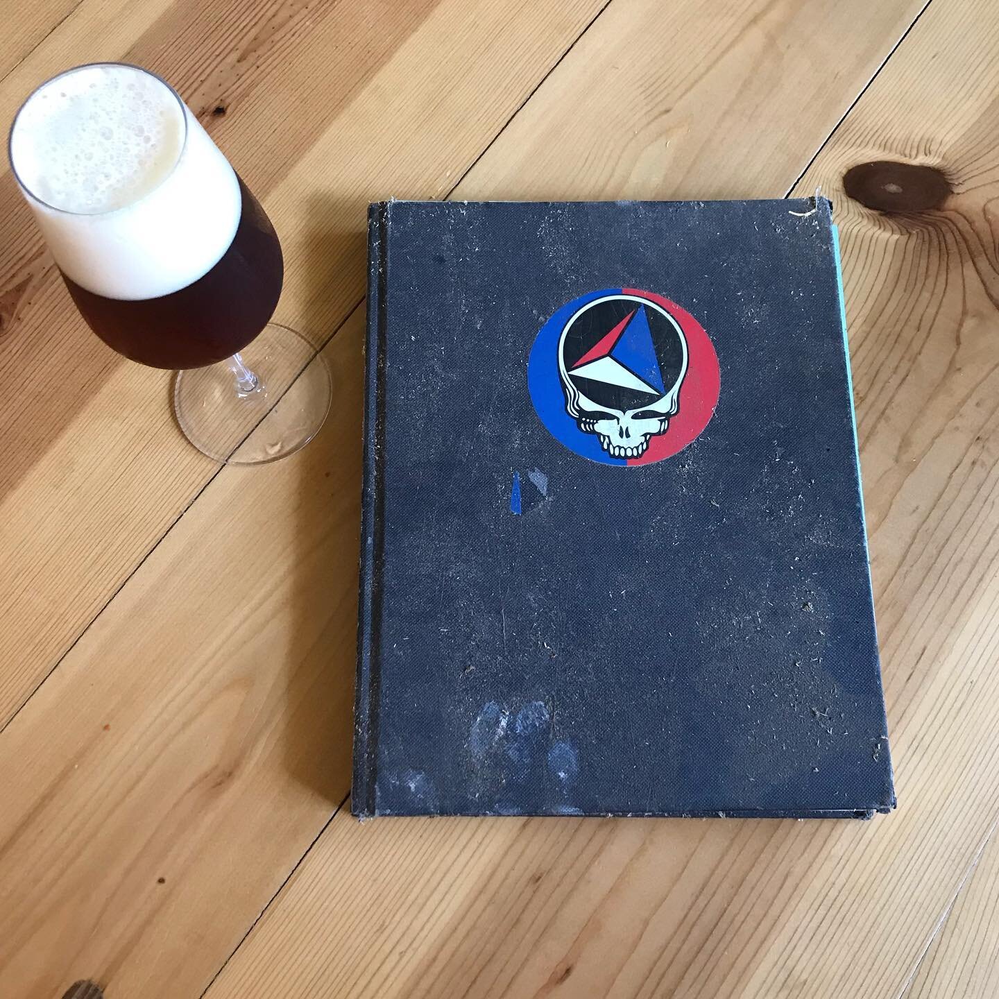 Revisiting a test beer from a long while back and going through a dusty old book of brewing notes. Hoping to get this one in tank soon as an appendage to the kinder weather this fall.