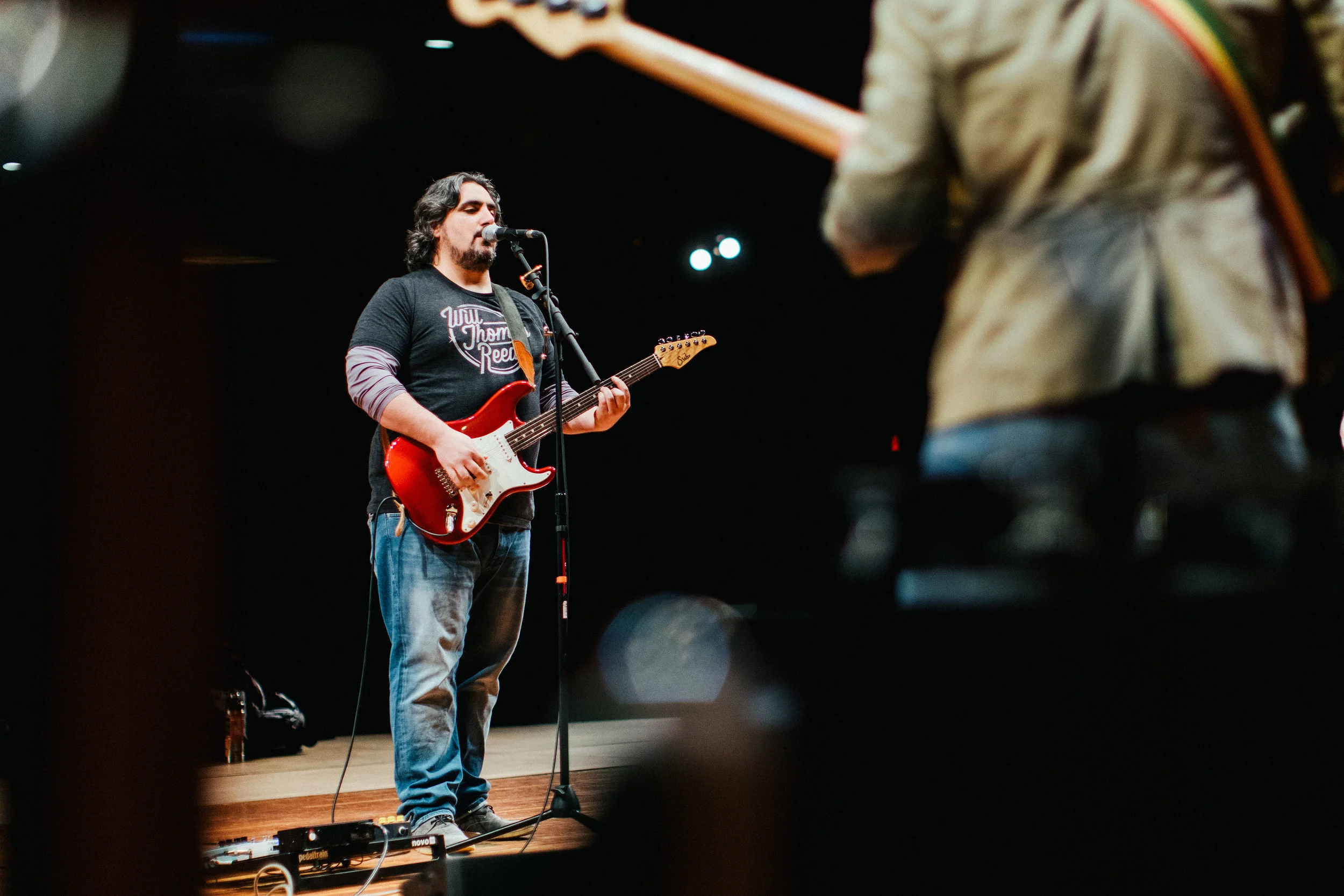 Tony LaRocco, Vocals and Guitars