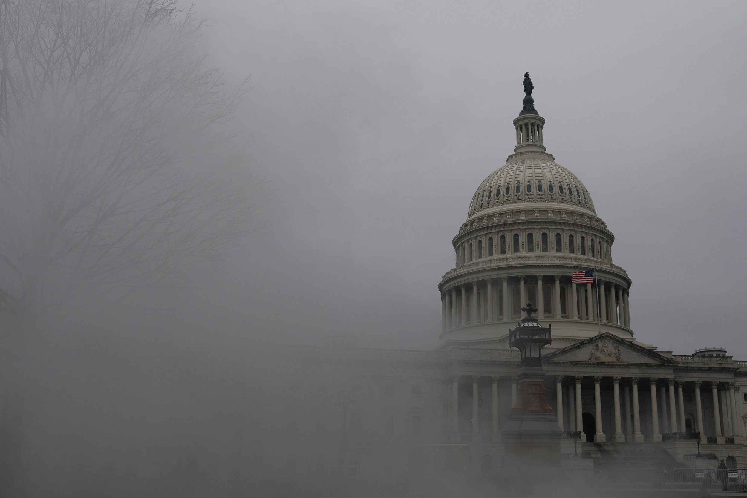  The United States Capitol building is seen in Washington, U.S., March 17, 2022. (Emily Elconin for Reuters) 