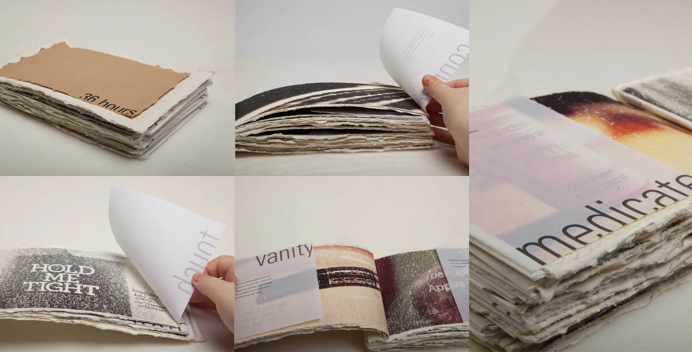 36HRS: Typographic Book