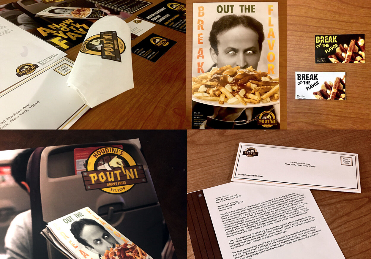 Pout'ni | Restaurant Campaign