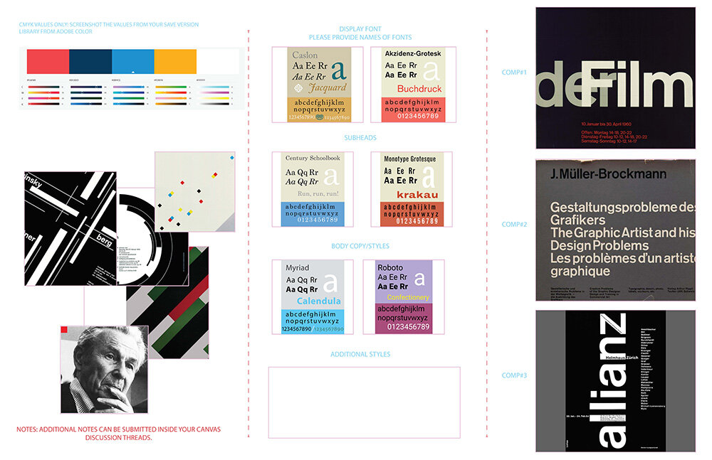 Josef Müller-Brockmann Swiss graphic designer (1914-1996)