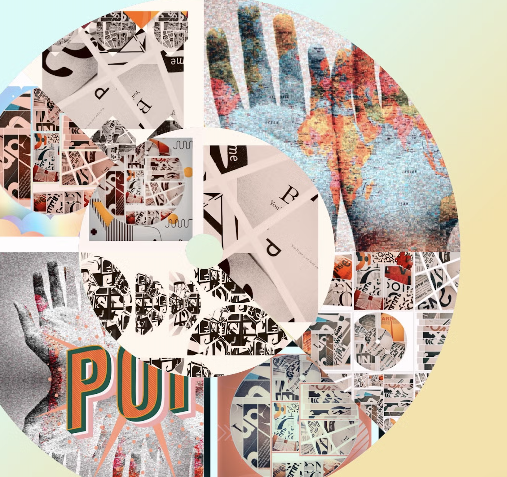 Merrick Henry Digital Designs Exhibit