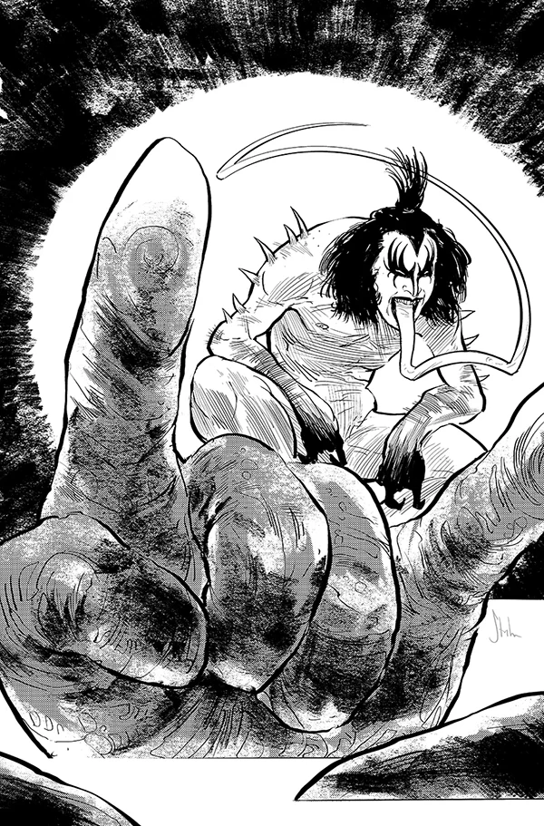 KISS: The Demon #4