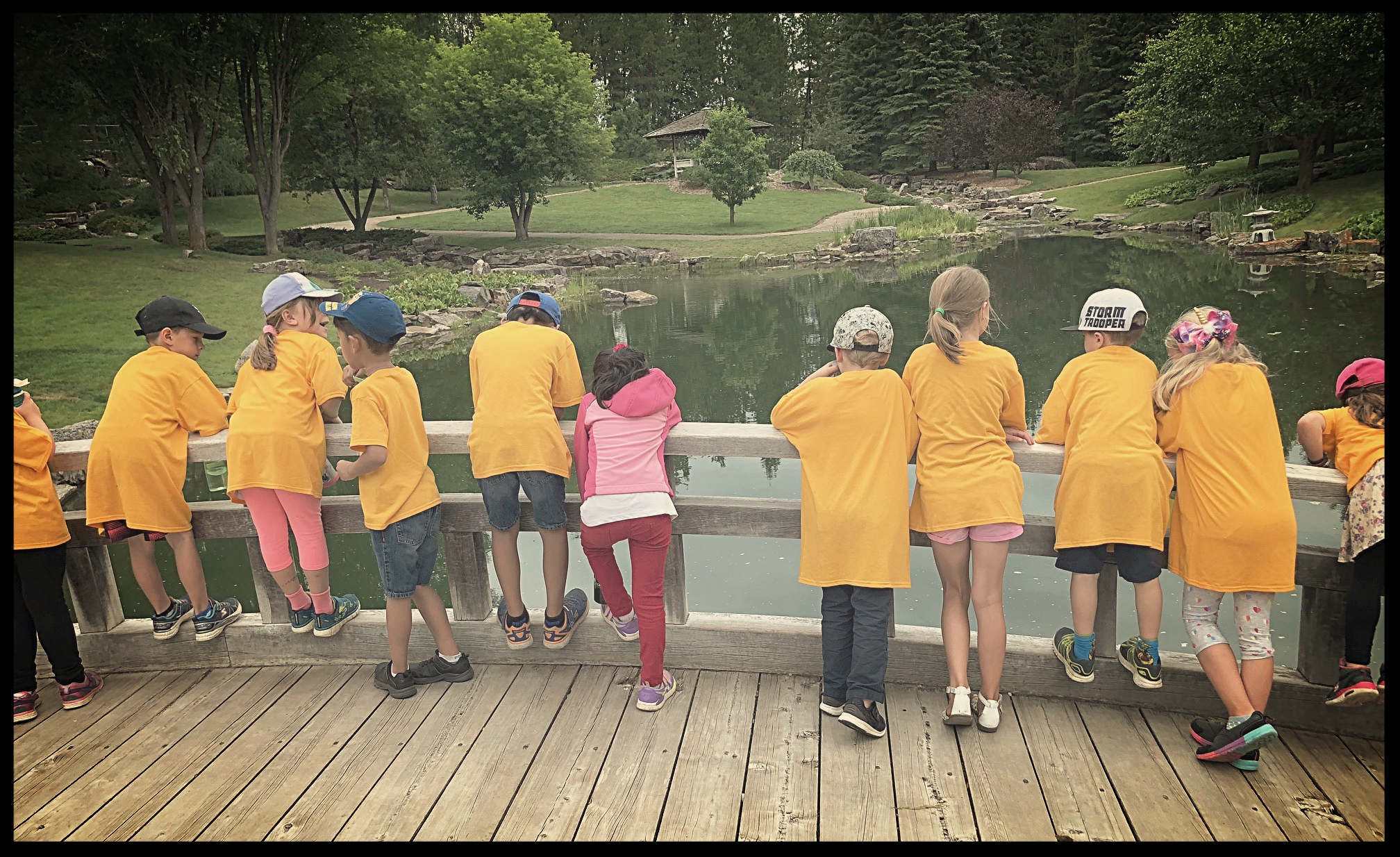 Discovery Place Rideau Park offers children nature-based, child-lead programming.
