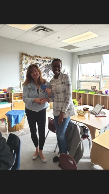 Jummy was voted Staff member of the month at Kim Hung Out of School care. Congratulations!