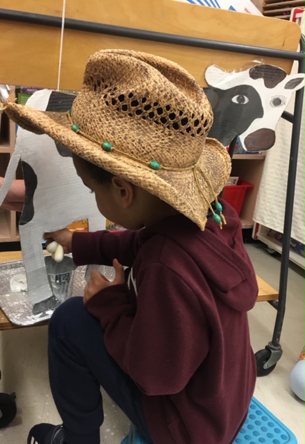McKee Preschool-farming unit