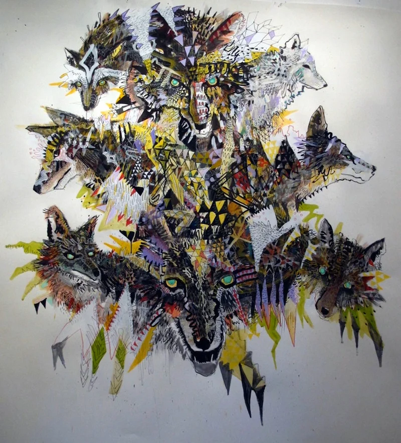 "Works By Jules Buck Jones"