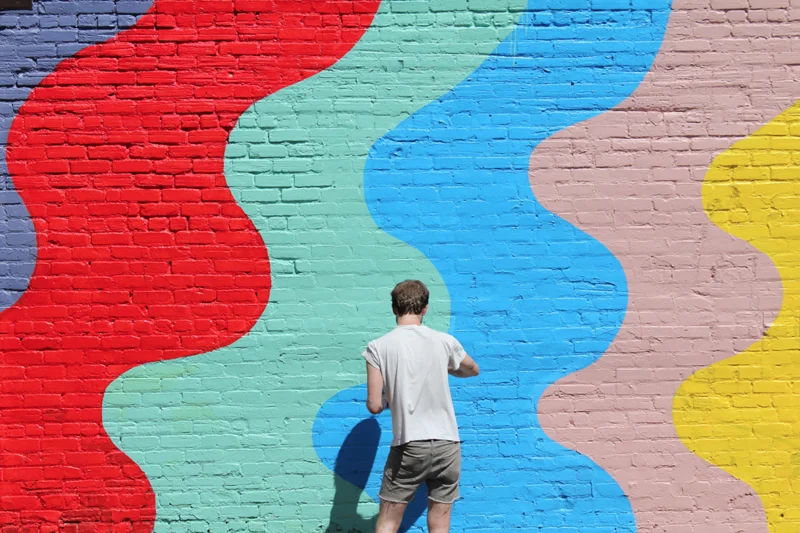 "Waves Of Joy - Heat Distortion - The Vague Obelisk"<br>Eric Timothy Carlson