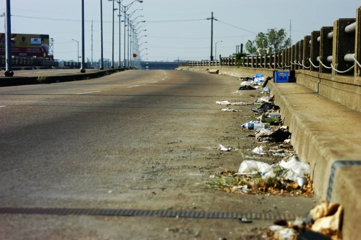 "Notes On The Emptying Of A City"<br>Ashley Hunt