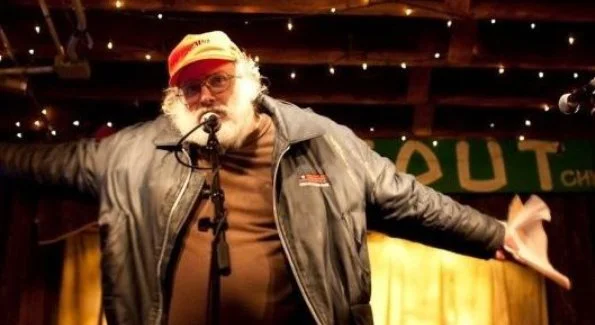 "Dead (The Poem As Object)"<br>Thax Douglas