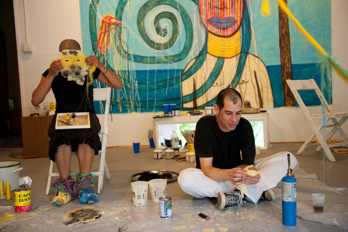 "Riff"<br>Wura-Natasha Ogunji and Jorge Rojas