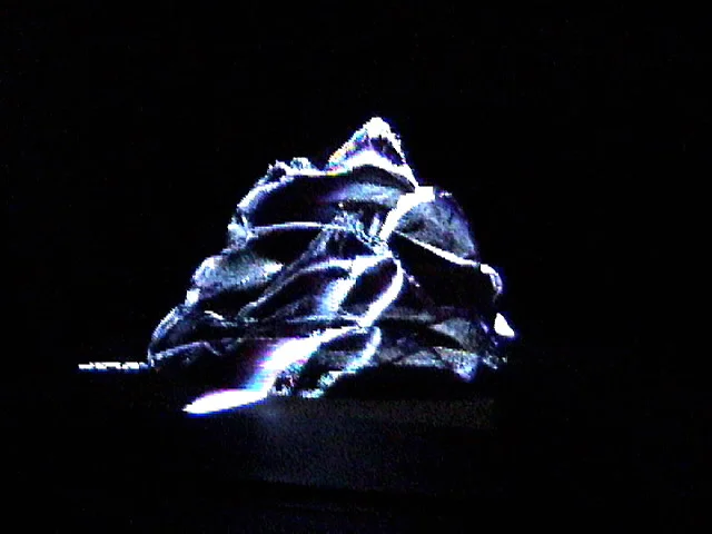 "True Three-Dimensional Projection"Stephen Bornstein