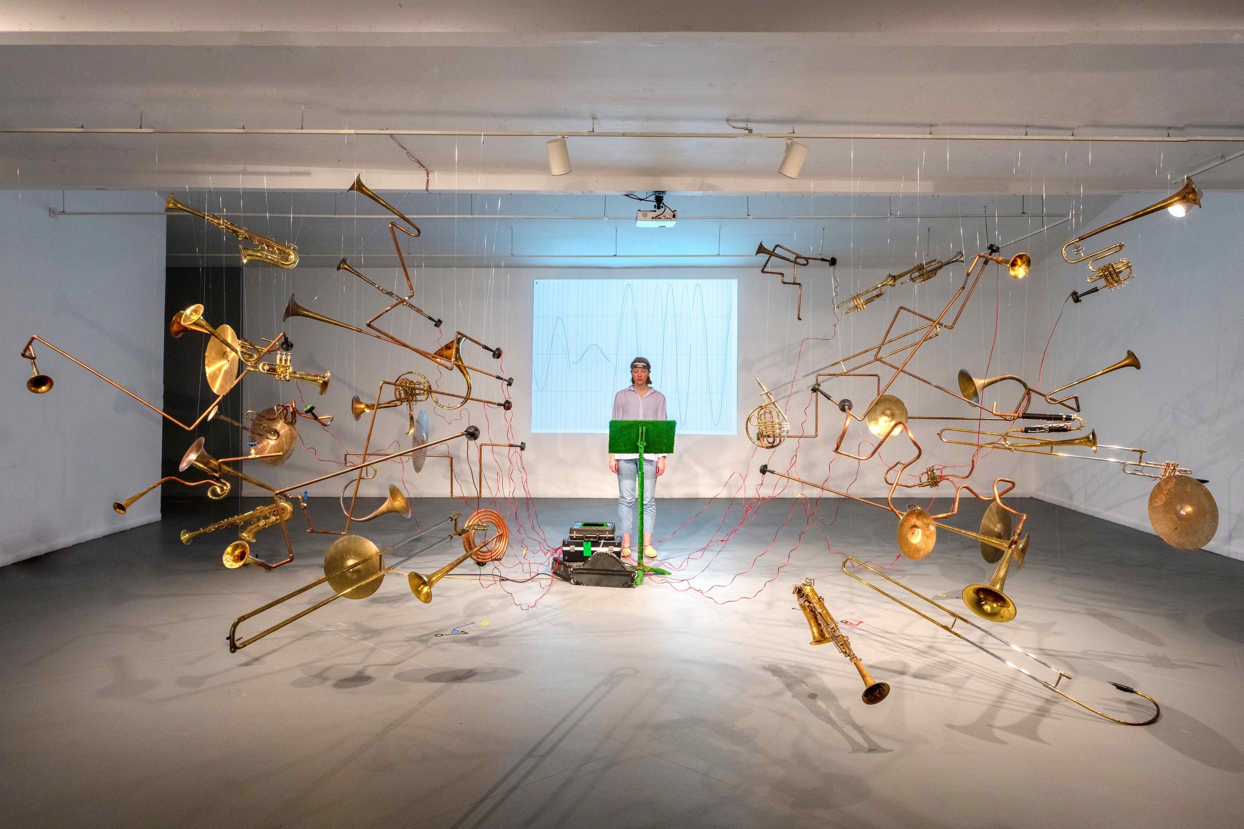 "Sonic Meditation for Solo Performer" : Steve Parker