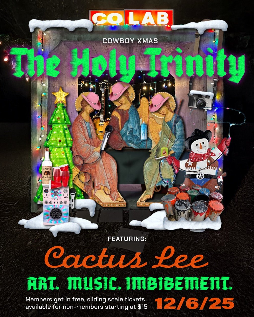Cowboy XMAS - The Holy Trinity