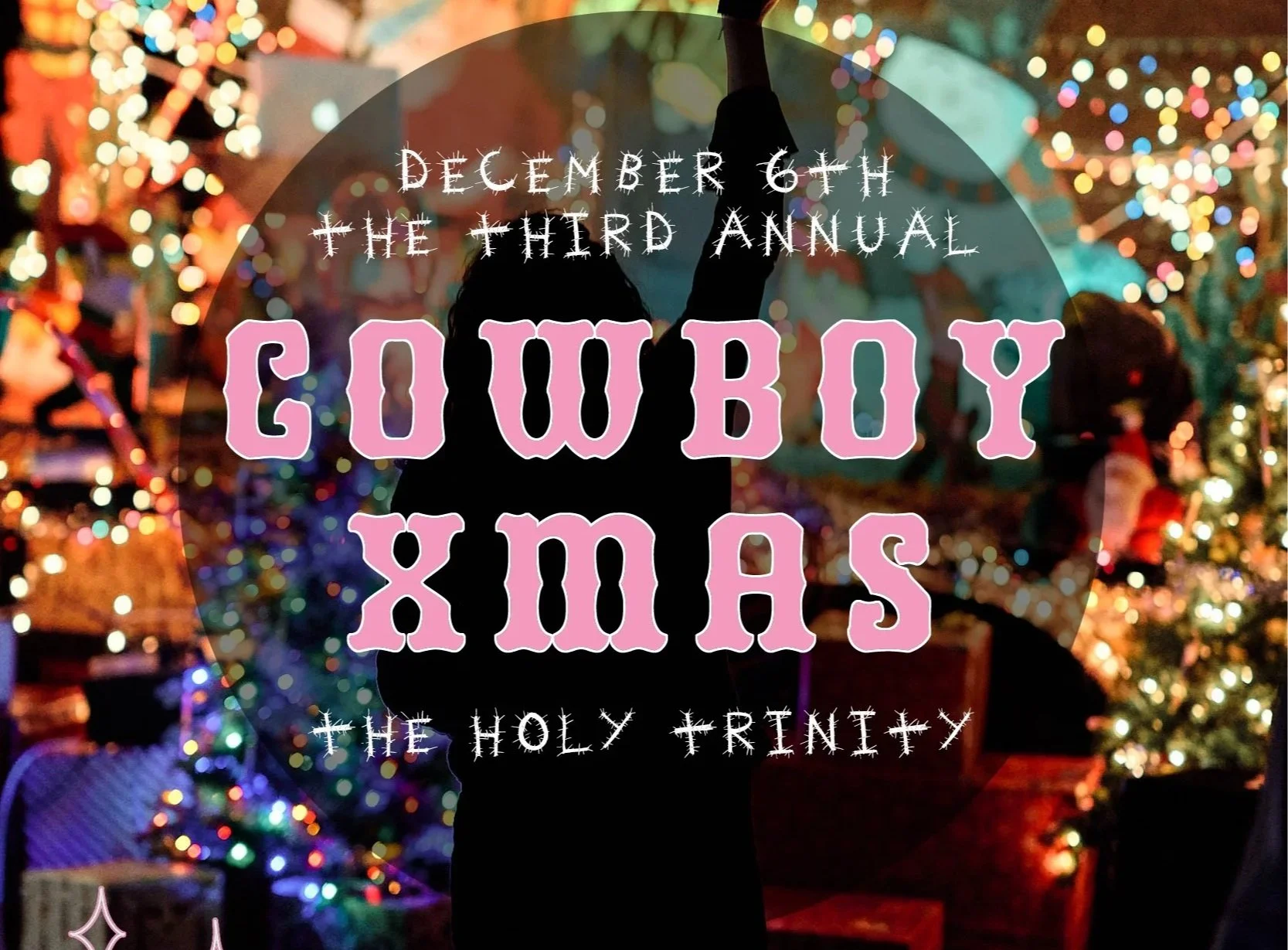 Cowboy XMAS - The Holy Trinity