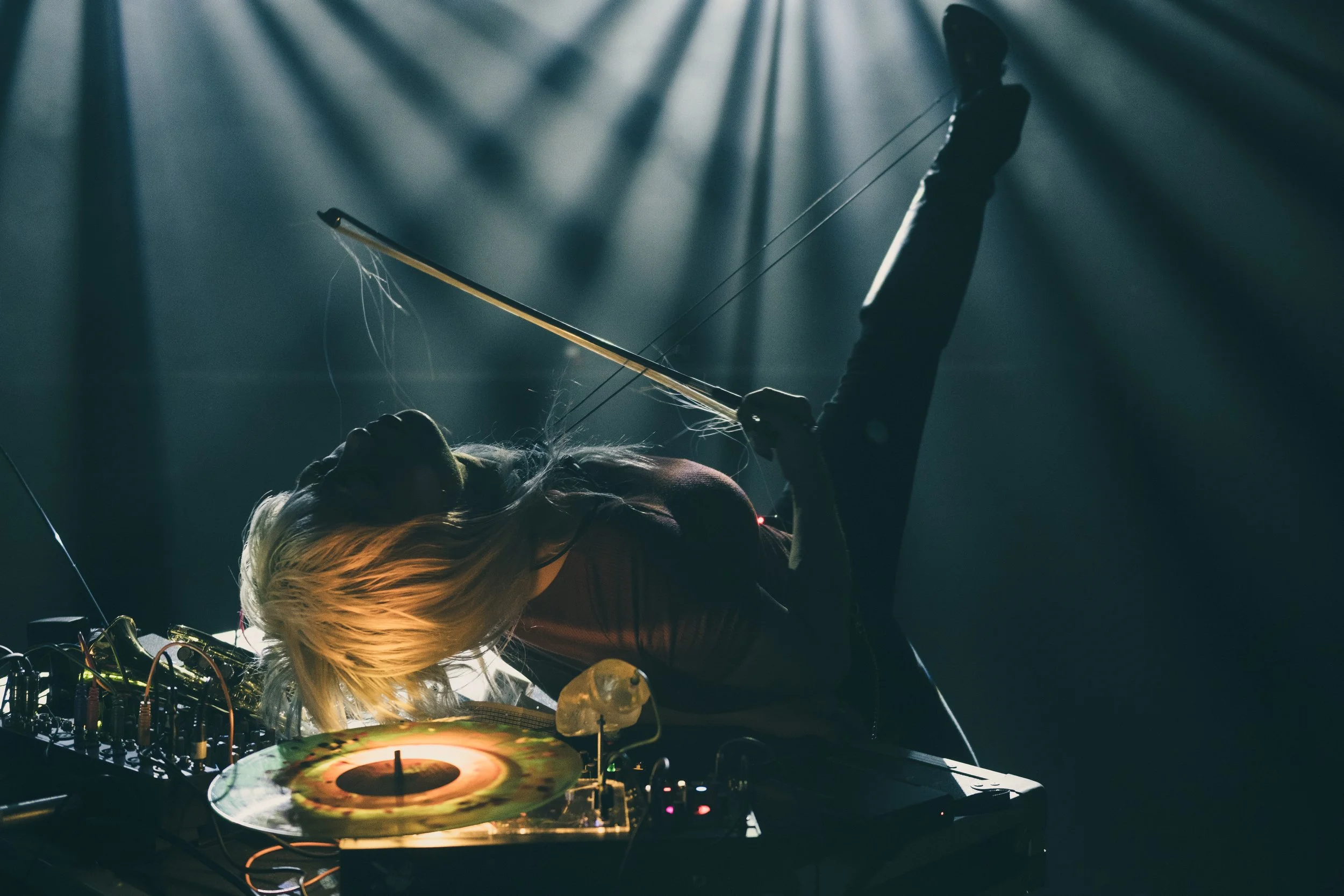 Performance by Victoria Shen