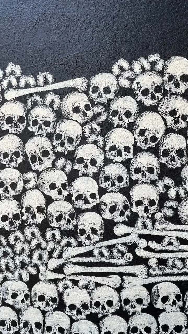 "Ossuary" : Sam Sanford