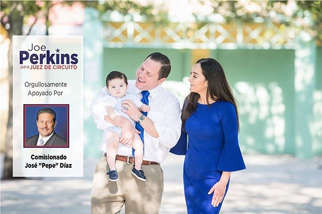 &iexcl;Es un honor para Joe Perkins tener el apoyo del Comisionado Jose Pepe Diaz! #PerkinsParaJuez #StrengthInUnity #Doral #Hialeah #HialeahGardens #Medley #Sweetwater #VirginiaGardens @commishdiaz