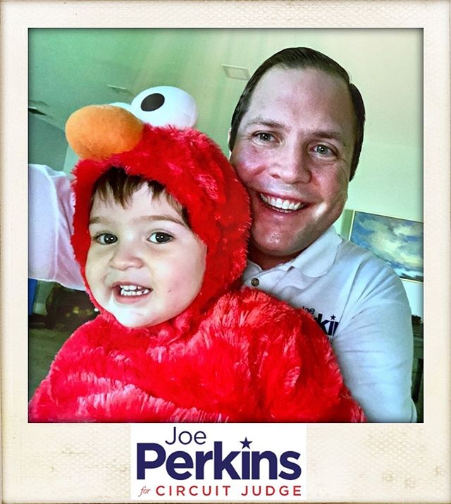 Happy Halloween from the Perkins family!