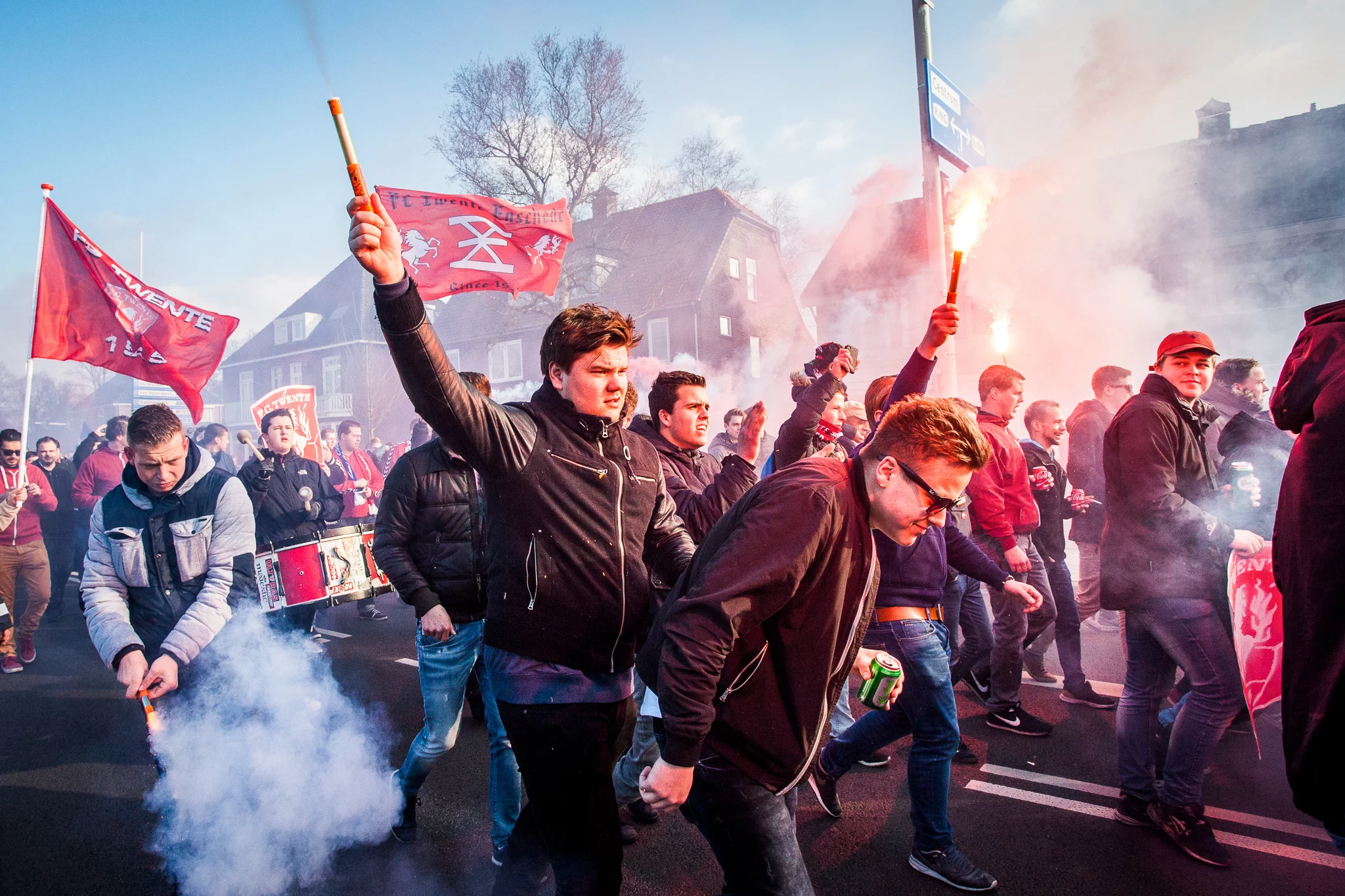supporterswalk fc twente