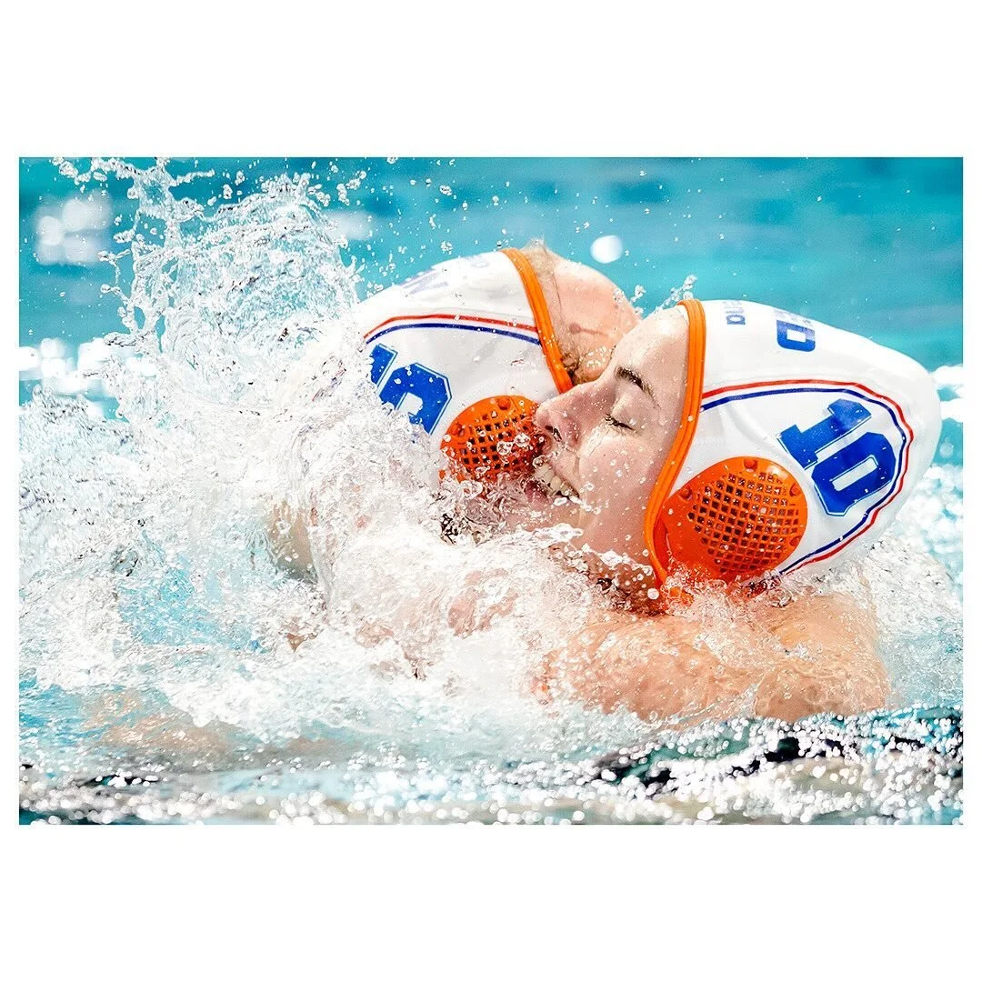 De Nederlandse waterpolosters verslaan Itali&euml; en treffen Spanje in de finale van het EK. 

@anpfoto.nl #sportsphotography #waterpolo #ekwaterpolo #eindhoven #ewc #teamnl