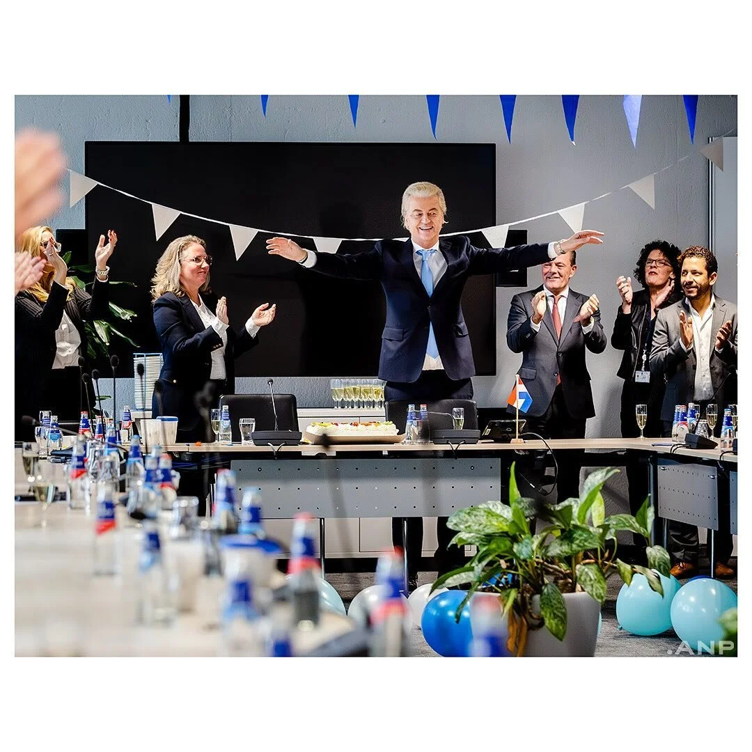De PVV, VVD en NSC komen bij elkaar de dag na de Tweede Kamerverkiezingen. 

@anpfoto.nl #verkiezingen #politiek #tk2023 #omtzigt #pieteromtzigt #nsc #wilders #pvv #yesilgoz #vvd