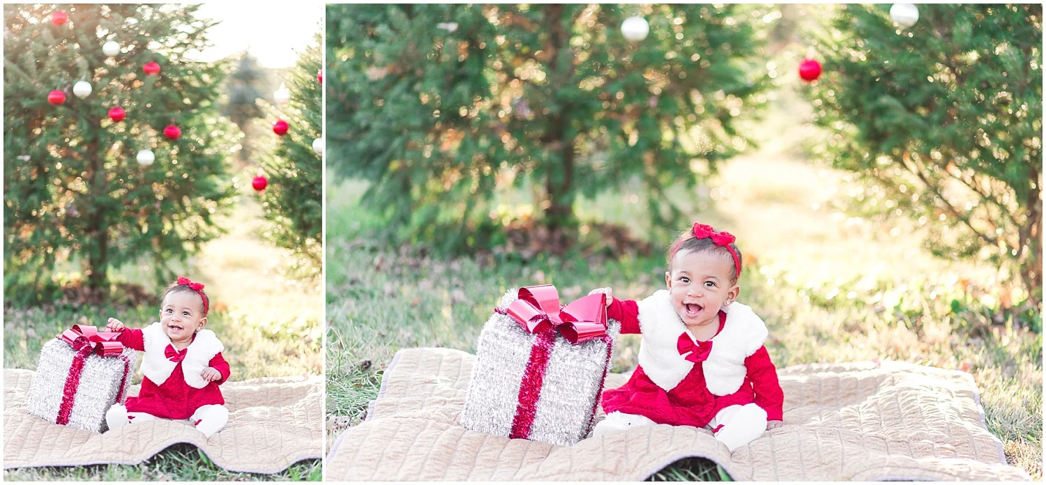 Christmas baby