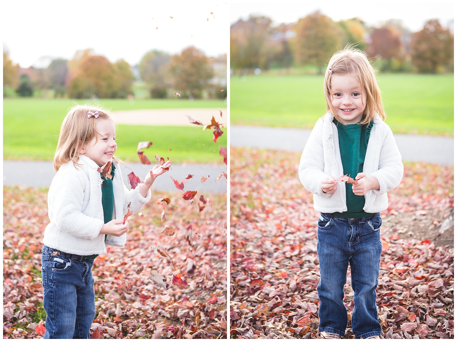 toddler girl portrait