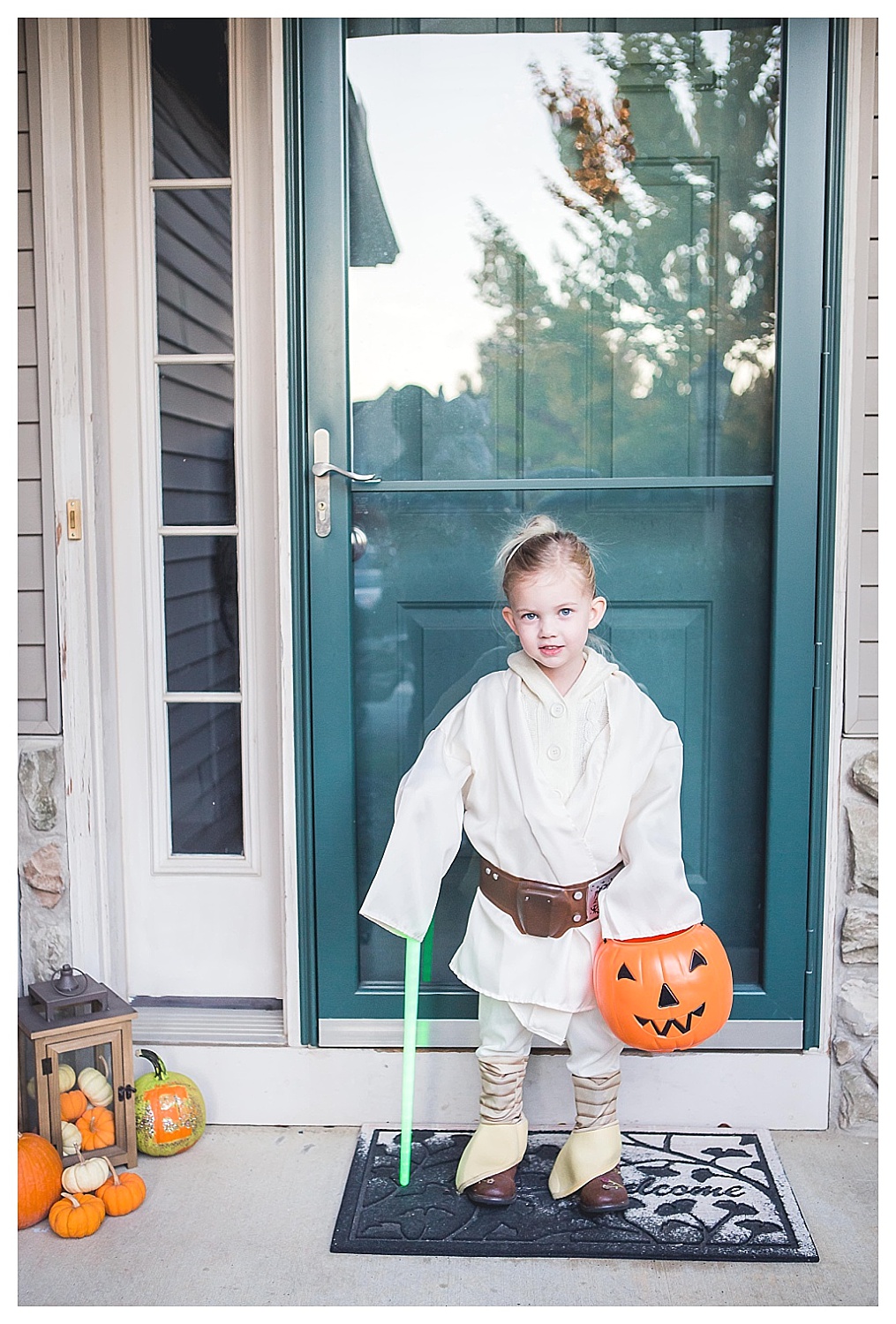 little girl halloween