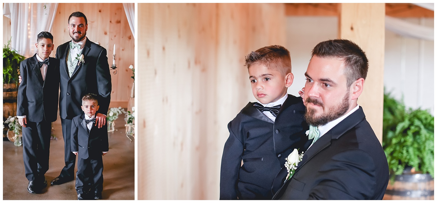 groom portraits